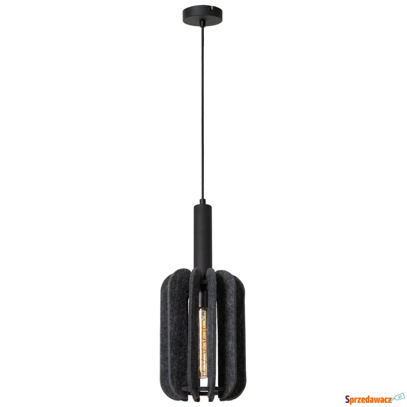 SELSEY Lampa wisząca Rollo 31 cm pomarańczowa... - Lampy wiszące, żyrandole - Bielsko-Biała