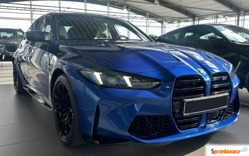BMW M3  Sedan/Limuzyna 2025,  3.0 benzyna, automat - Na sprzedaż za 445 106 zł - Warszawa