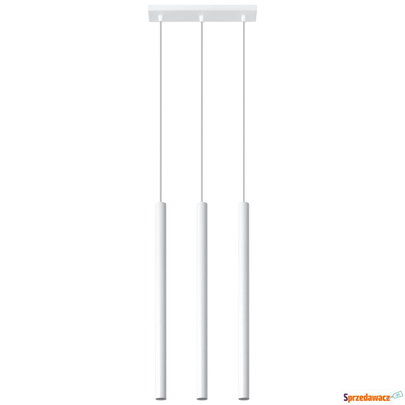 SELSEY Lampa wisząca Pastelo 3 biała - Genesis - Lampy wiszące, żyrandole - Ostrołęka