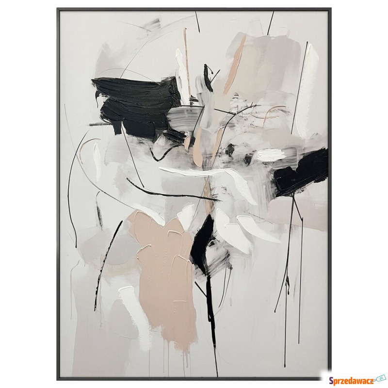 SELSEY Obraz w ramie Traffic 100x70 cm z ręcznie... - Obrazy - Zamość