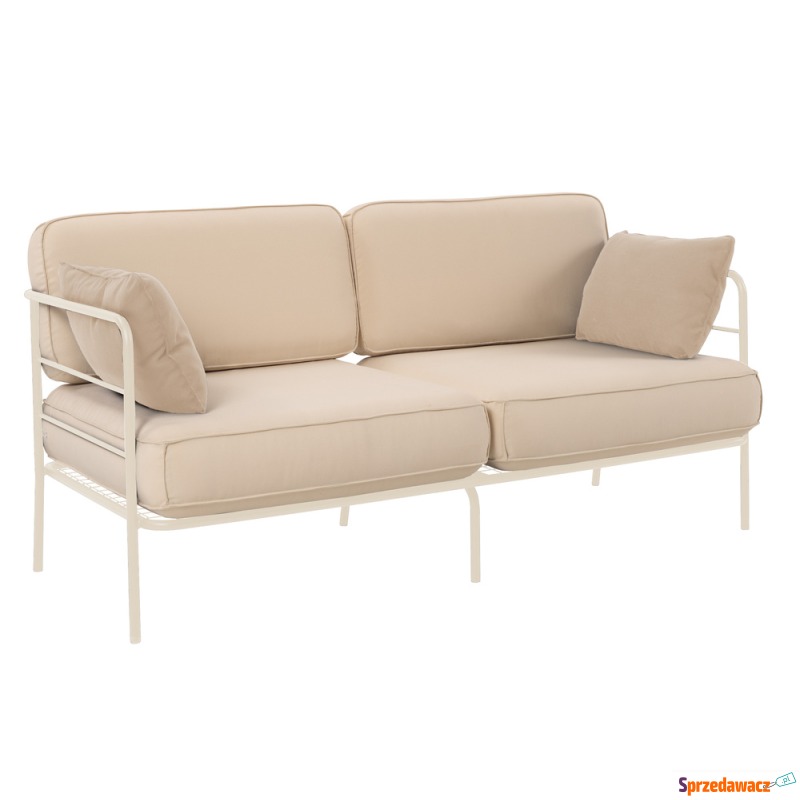 SELSEY Sofa ogrodowa dwuosobowa Preggel 156 cm... - Sofy, fotele, komplety... - Siedlce
