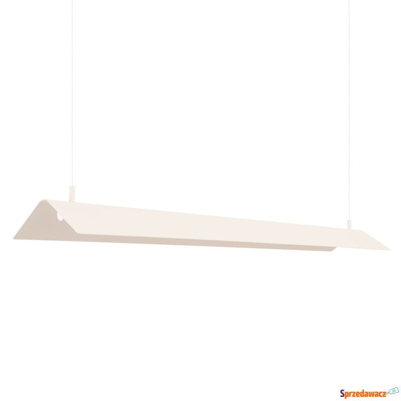 SELSEY Lampa wisząca Elva LED beżowa 4000K -... - Lampy wiszące, żyrandole - Suwałki