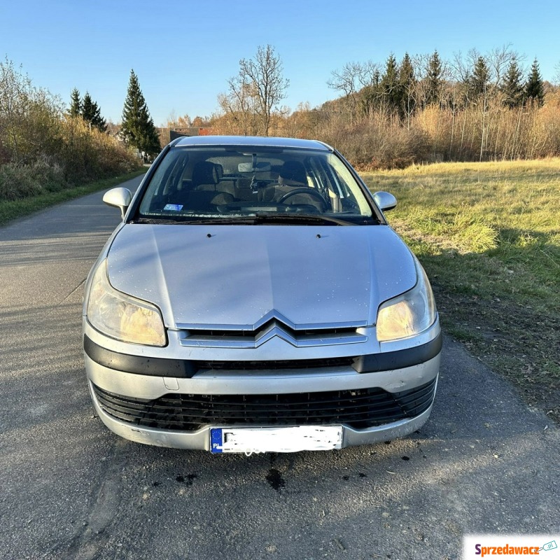 Citroen C4  Hatchback 2006,  1.6 diesel - Na sprzedaż za 1 600,00 zł - Rząśnik