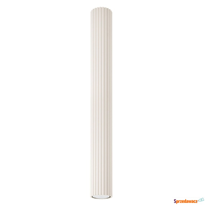 SELSEY Plafon Karbon 60 cm beżowy - Genesis - Lampy wiszące, żyrandole - Lublin