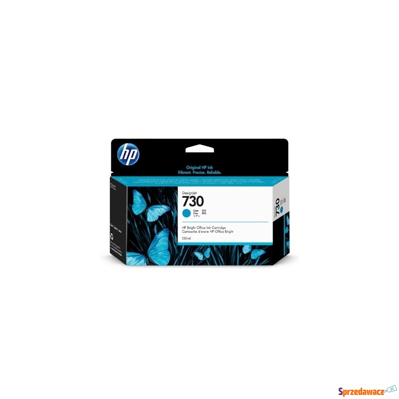 Tusz Oryginalny HP 730 (130ml)...