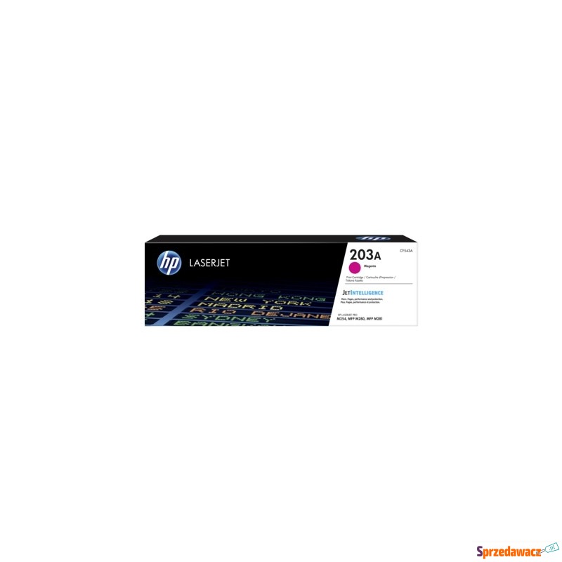 Toner Oryginalny HP 203A (CF543A)...