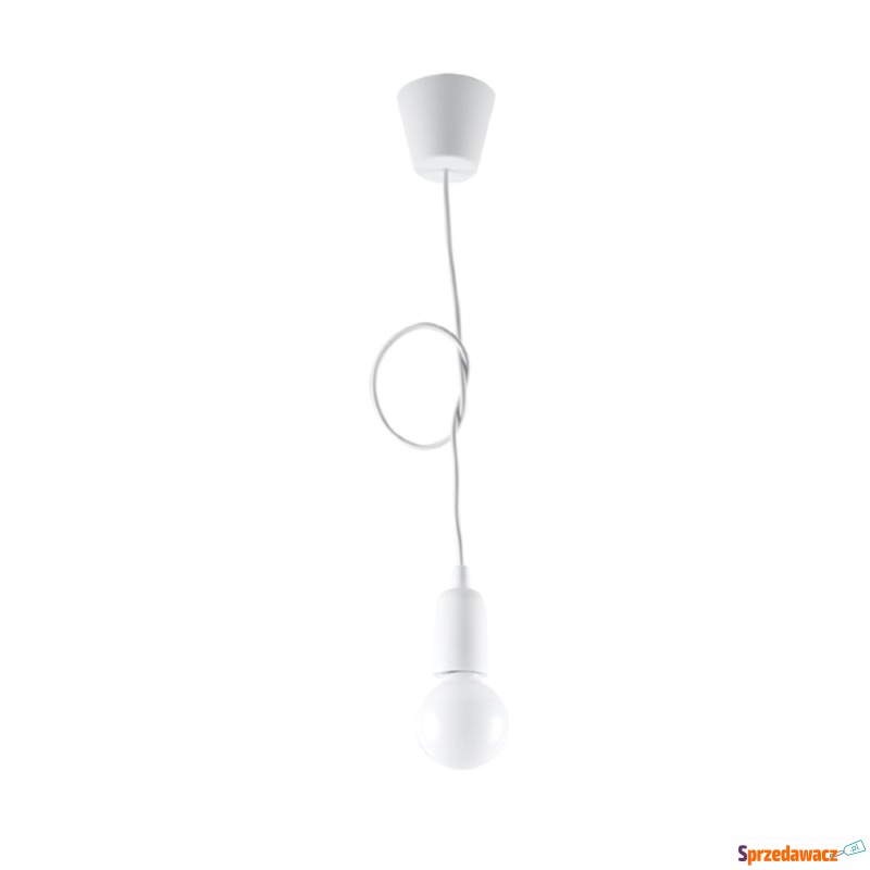 SELSEY Lampa wisząca Drense biała...