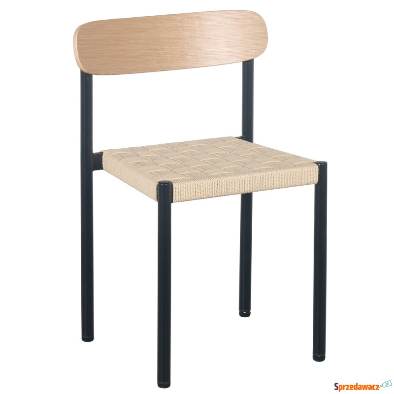 SELSEY Krzesło Humalpa z grubo...
