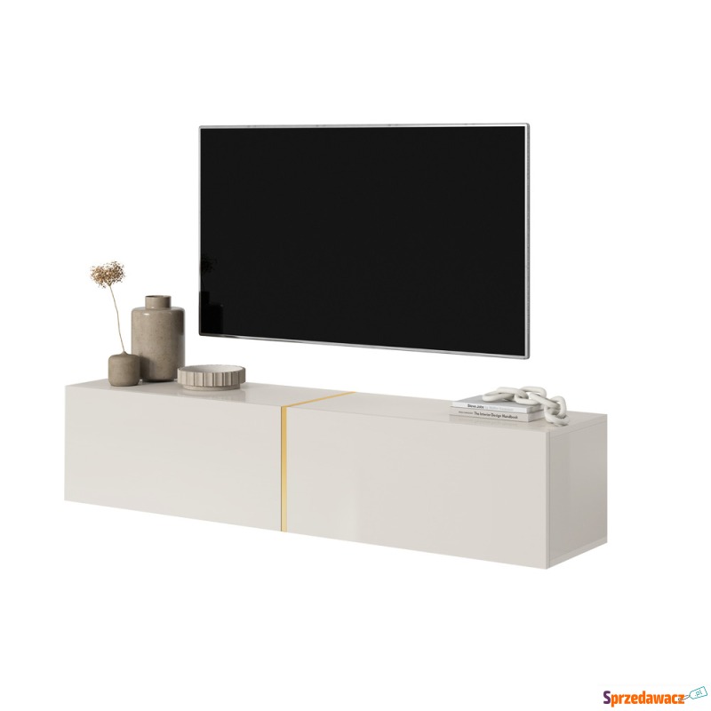 SELSEY Szafka RTV Bisira 140 cm...