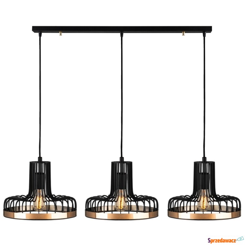 SELSEY Lampa wisząca Vantrows x3...