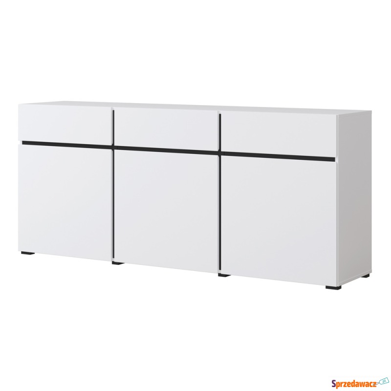 SELSEY Komoda Kruzoe 78 cm z trzema...