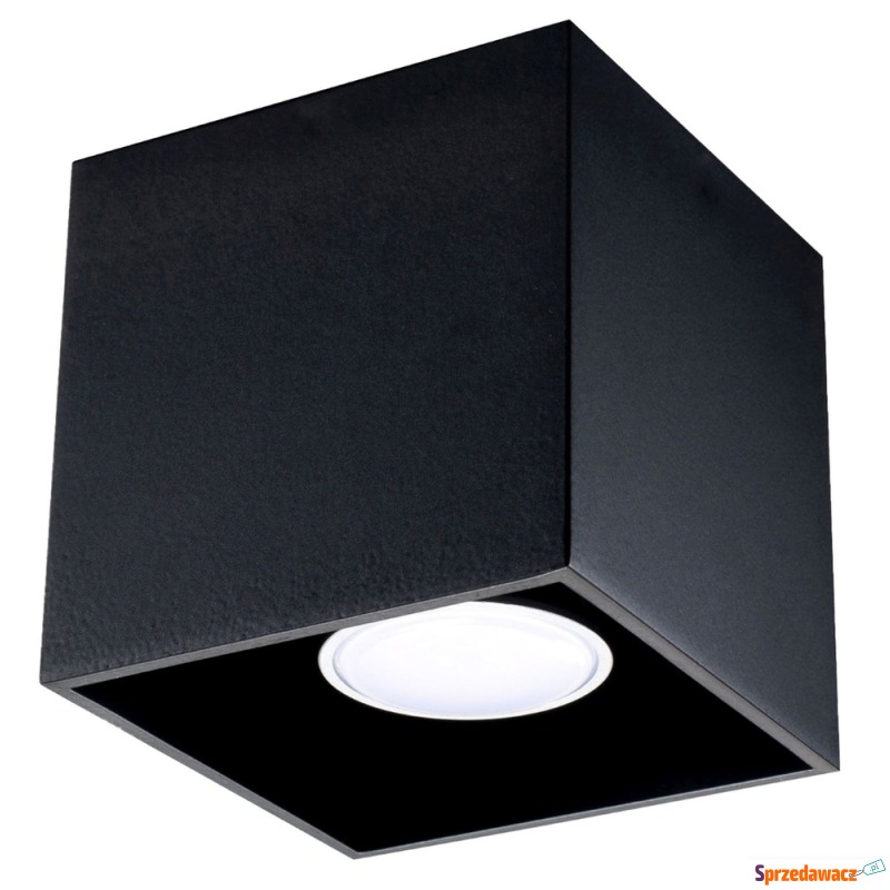 SELSEY Plafon Kodie x1 czarny -...