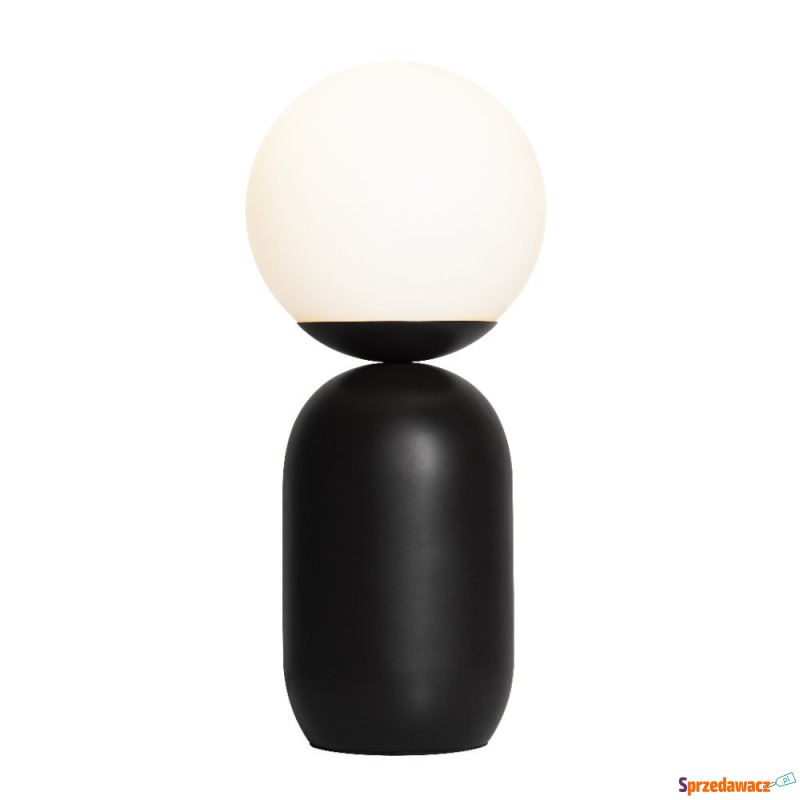 SELSEY Lampa stołowa Notti czarna...