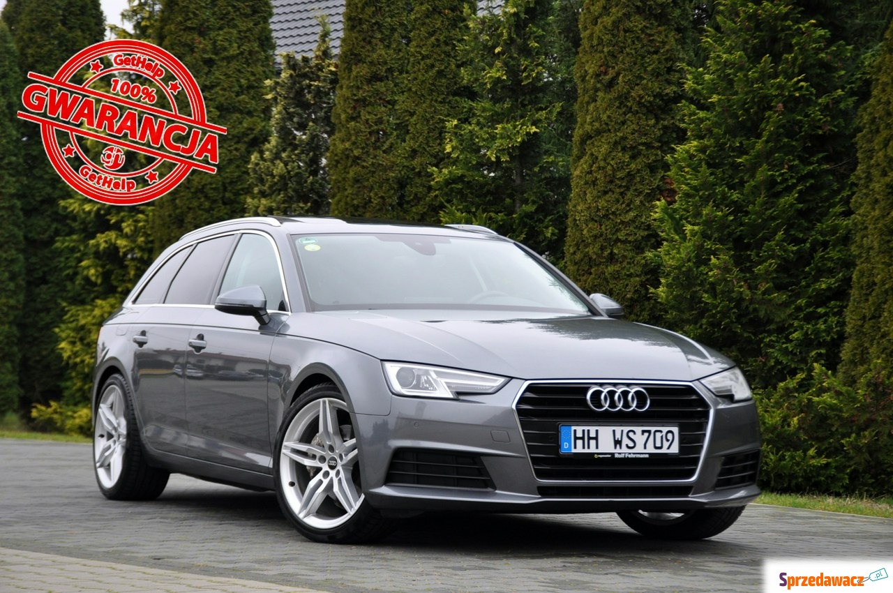 Audi A4 2017