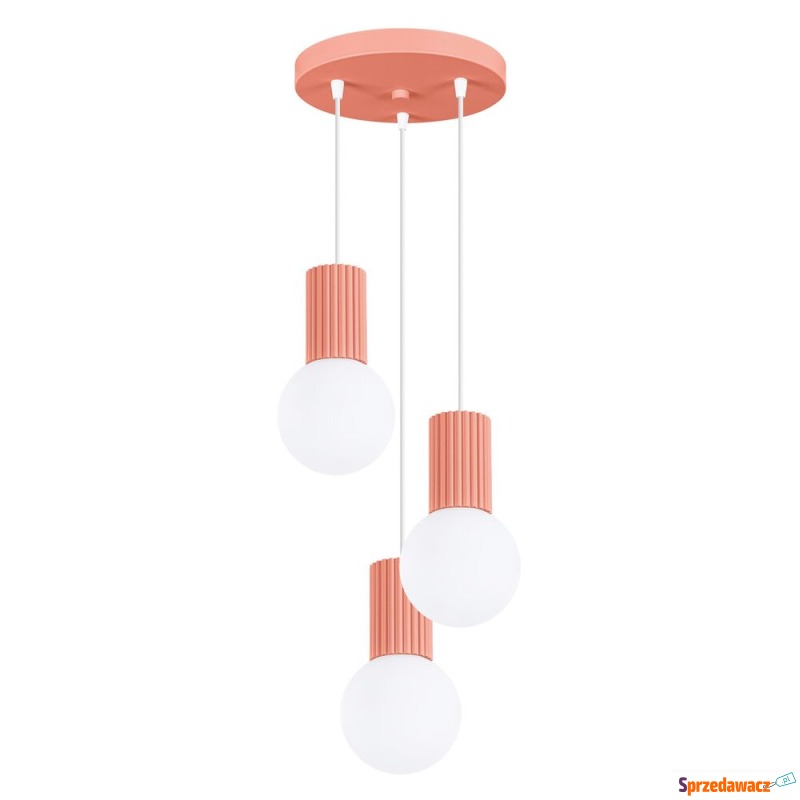 SELSEY Lampa wisząca Halo 3P b...