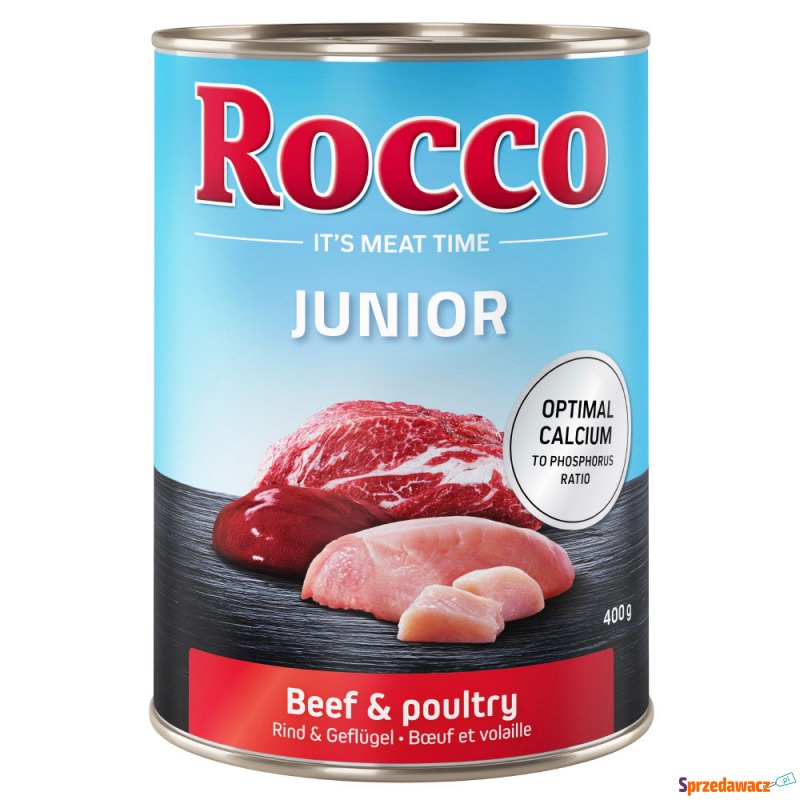Megapakiet Rocco Junior, 24 x 400...