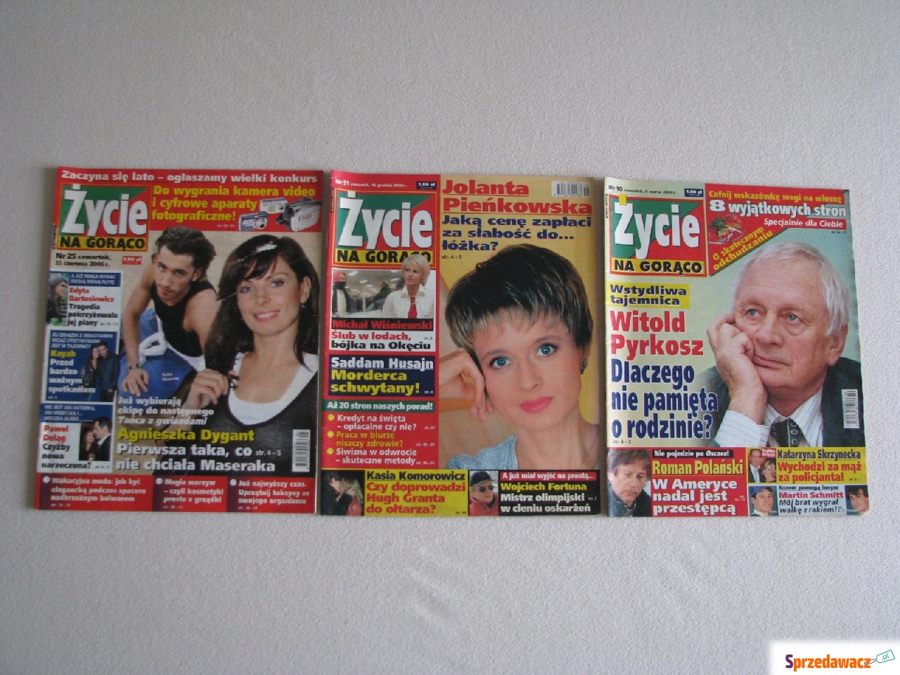 Życie na gorąco - tygodnik z lat...