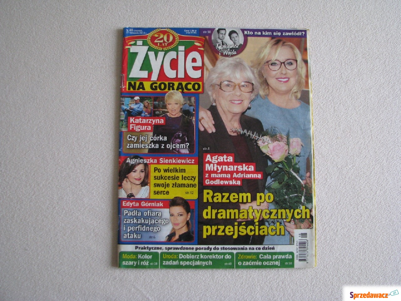 Życie na gorąco - tygodnik  nr...