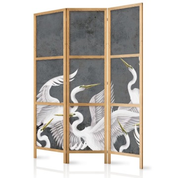 SELSEY Parawan japoński Trzepot skrzydeł 161x135 cm - Genesis