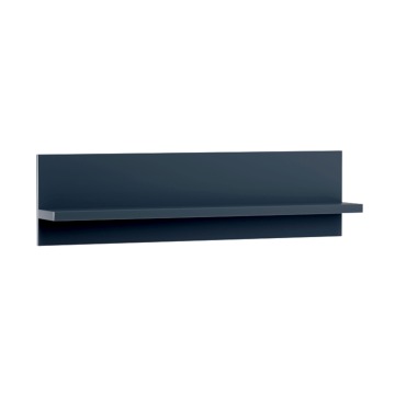 SELSEY Półka ścienna Passimo 120cm ciemny granat - Genesis