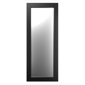 SELSEY Lustro ścienne Hausly 148x56 cm czarne - Genesis
