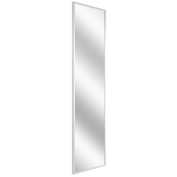 SELSEY Lustro ścienne Dalone 142x37 cm białe - Genesis