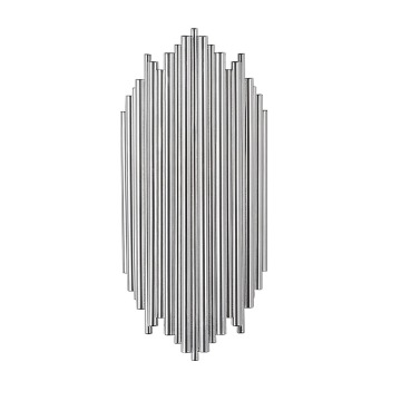 SELSEY Lampa ścienna Bolines 50 cm chromowana - Genesis
