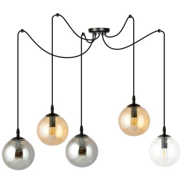 SELSEY Lampa wisząca Vetralla mix kolorów x5 - Genesis