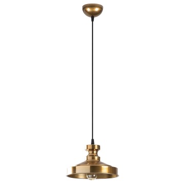 SELSEY Lampa wisząca Novillian złota - Genesis