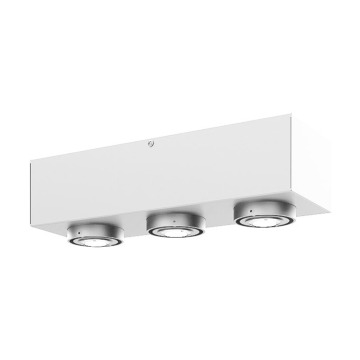 SELSEY Lampa sufitowa Boxie x3 LEGO biała - Genesis