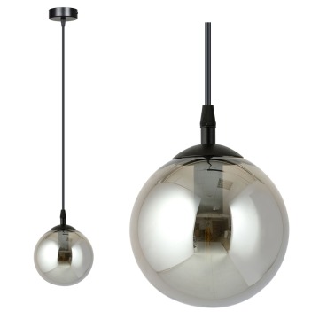 SELSEY Lampa wisząca Fregene grafitowa - Genesis