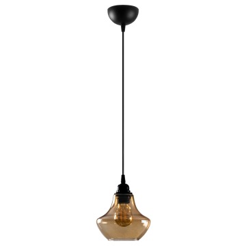 SELSEY Lampa sufitowa Cheeny w kształcie dzwonu średnica 15 cm - Genesis