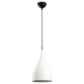 SELSEY Lampa sufitowa Ardulace średnica 25 cm biała - Genesis