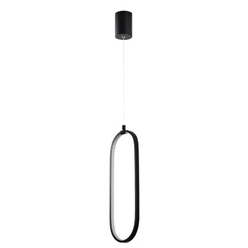 SELSEY Lampa wisząca Diesartes czarna - Genesis