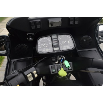 BMW K - 1100 LT ABS oryginalny stan, bardzo z... - Motocykle szosowo -... - Śrem - zdjęcie 5