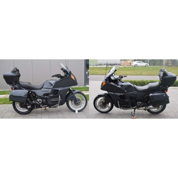 BMW K - 1100 LT ABS oryginalny stan, bardzo z... - Motocykle szosowo -... - Śrem - zdjęcie 8