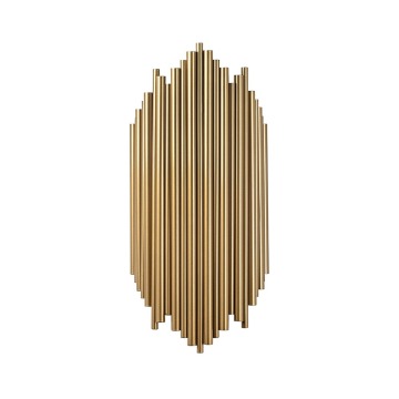 SELSEY Lampa ścienna Bolines 50 cm złota - Genesis