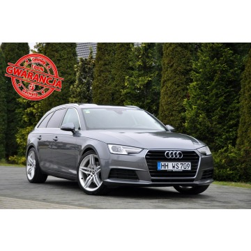 Audi A4 - 2.0TDI(190KM)*Radar*Xenon*Led*Navi*Kamera*Panorama*El.Klapa*Alu19