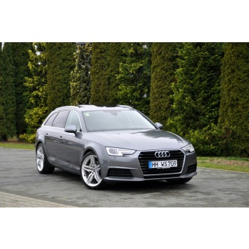 Audi A4  Kombi 2017,  2.0 diesel, automat - Na sprzedaż za 55 900 zł - Ostrów Mazowiecka - zdjęcie 2