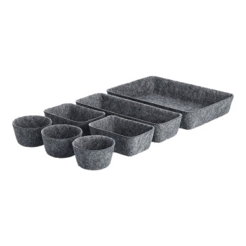 SELSEY Zestaw 7 organizatorów Horvive filc - Genesis