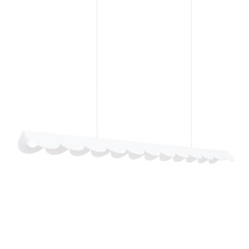 SELSEY Lampa wisząca Biscuit LED biała 4000K - Genesis