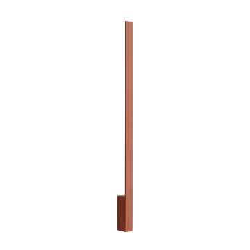 SELSEY Kinkiet Lahti LED 90 cm ochra czerwona 3000K - Genesis