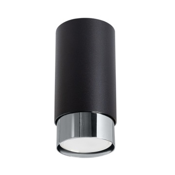 SELSEY Plafon Nero 12,5 cm czarny/chrom - Genesis