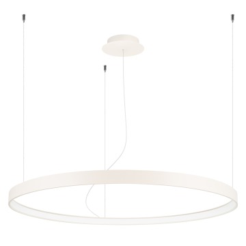 SELSEY Żyrandol Rio LED 110 cm beżowy 3000K - Genesis