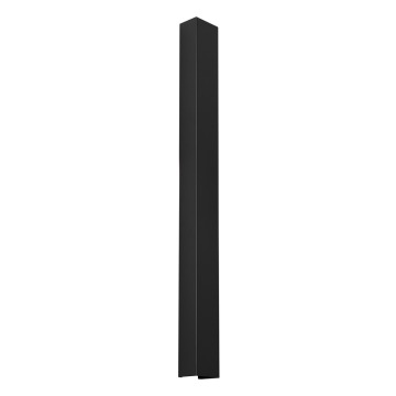 SELSEY Kinkiet Freya 90 cm czarny - Genesis