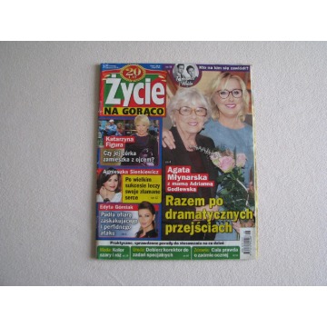 Życie na gorąco - tygodnik  nr 48, listopad 2014... - Czasopisma, prasa - Brzegi - zdjęcie 1