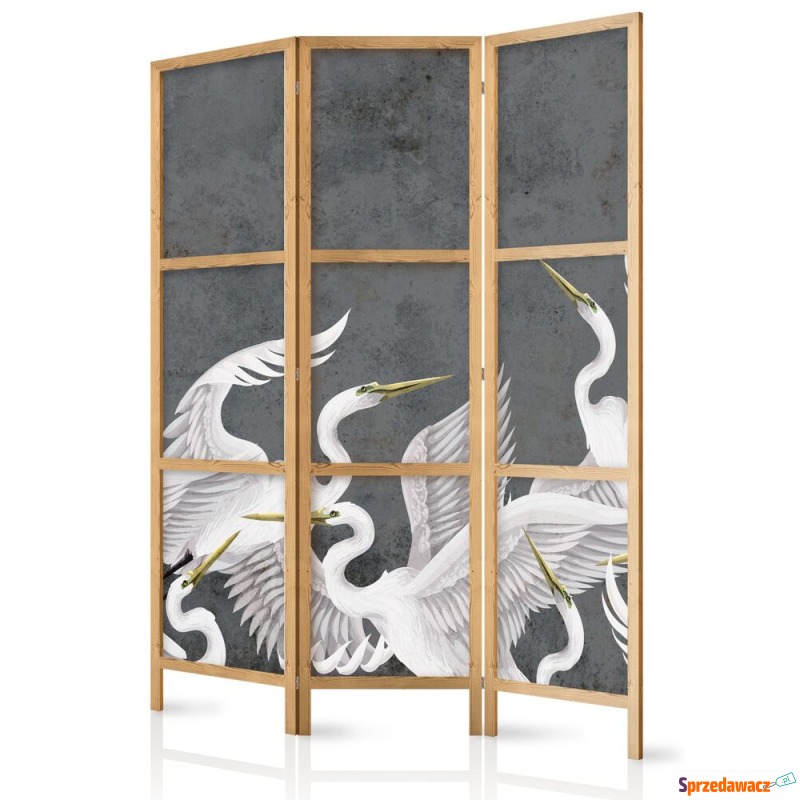 SELSEY Parawan japoński Trzepot skrzydeł 161x135... - Figurki, rzeźby - Opole