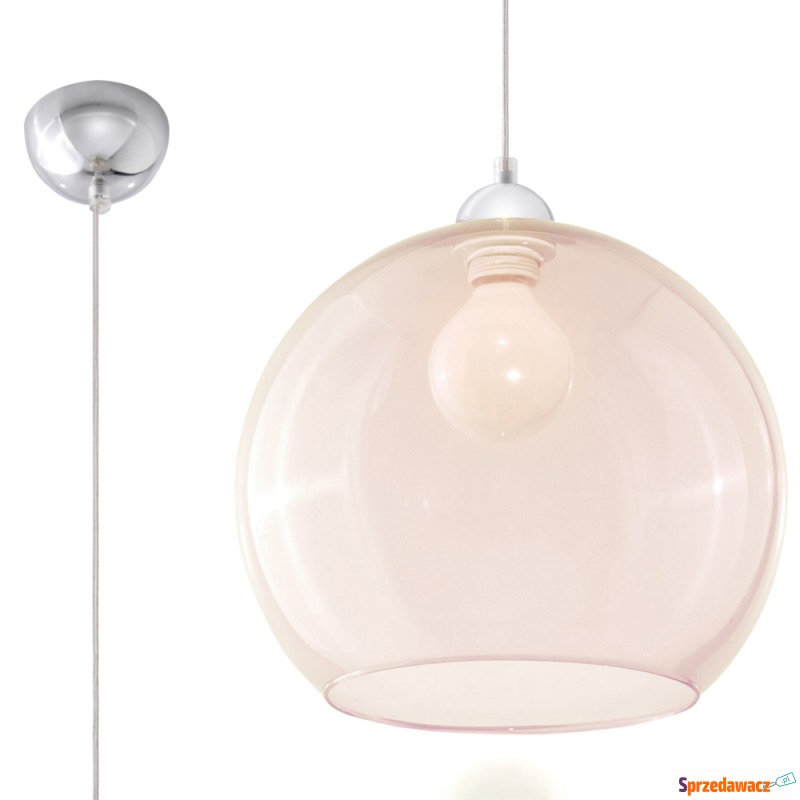 SELSEY Lampa wisząca Loomize szampańska - Genesis - Lampy wiszące, żyrandole - Rybnik