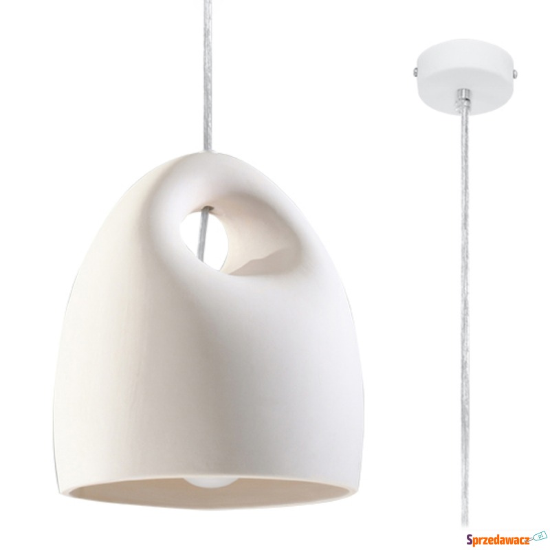 SELSEY Lampa wisząca Vispity kremowa - Genesis - Lampy wiszące, żyrandole - Szczecin