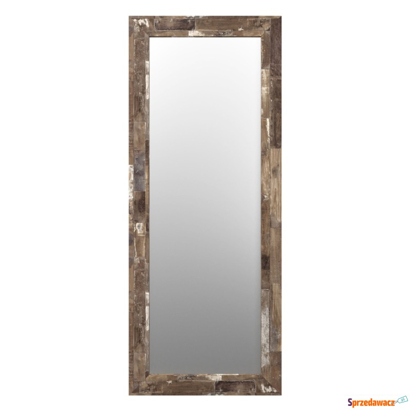 SELSEY Lustro ścienne Hausly 148x56 cm brązowe... - Lustra - Ruda Śląska
